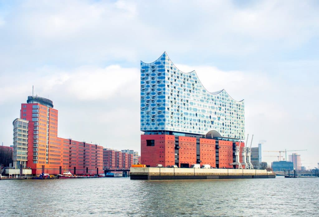 Elbphilharmonie in Hamburg