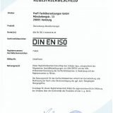 17100 DIN CERTCO, Übersetzungsdienstleistungen, Sprachdienstleister, Qualitätsmanagement, Dokumentation, Prüfprozess,