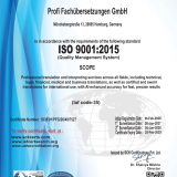 Zertifikat-9001-Qualitätsmanagement, QMS, Qualitätssicherung, kontinuierliche Verbesserung, KVP (Continuous Improvement), Prozessoptimierung